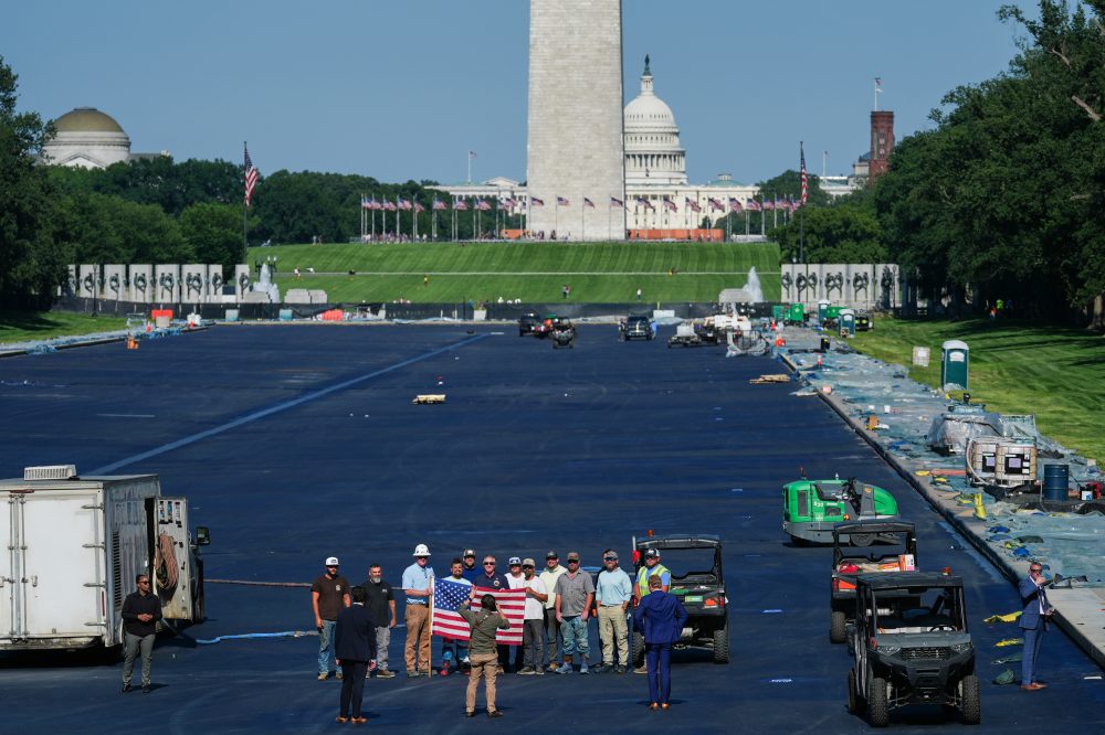 Lincoln Memorial Reflecting Pool Renovation Complete, Water Filling Soon