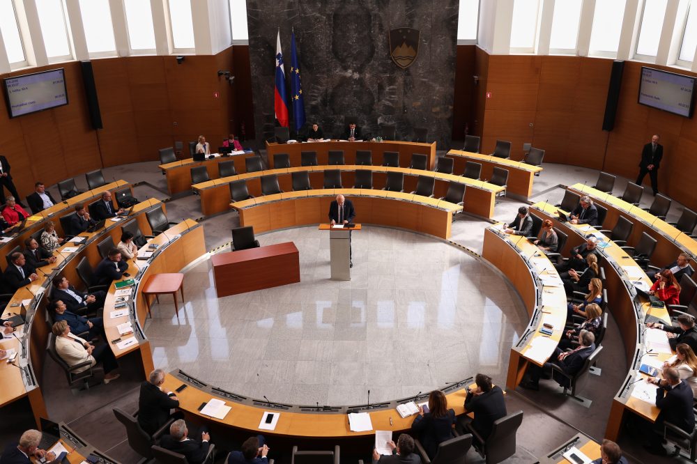 Slovenia Parliament Backs Right-Wing Government, Jansa Returns as PM