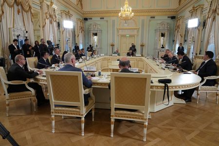 Putin Discusses Ukraine Conflict, Trump Peace Talks in St. Petersburg