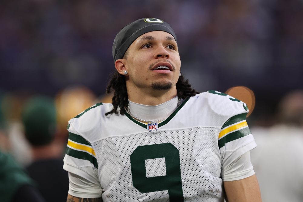 Packers WR Christian Watson Signs Massive $110.5M Contract Extension