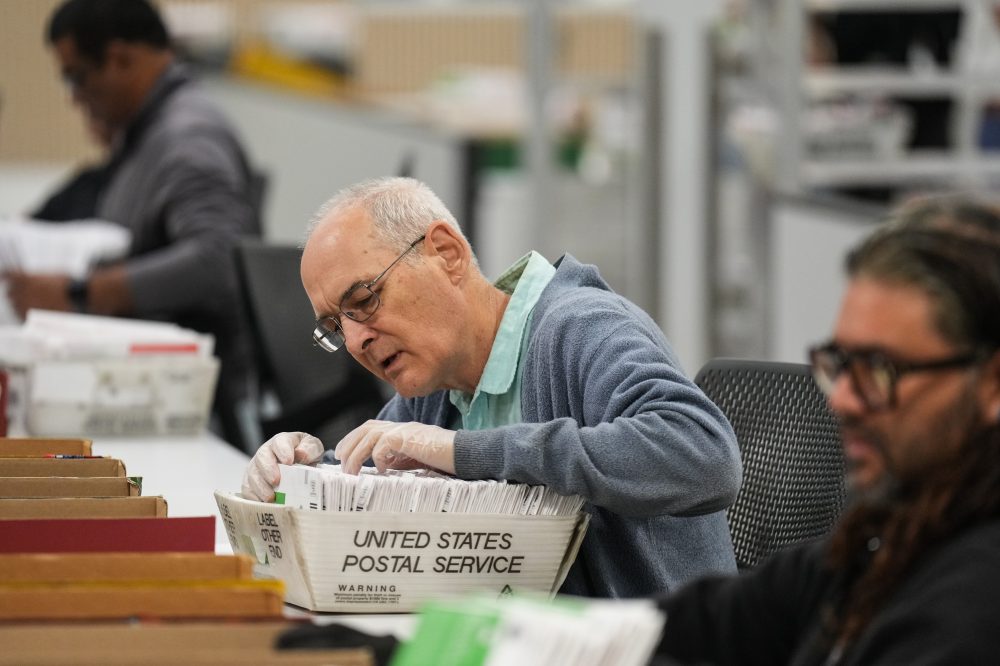 Trump Claims California Election Rigging as Vote Count Continues