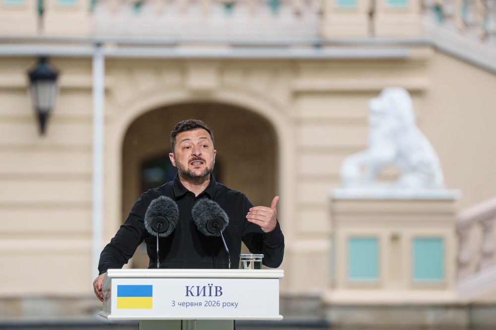Ukraine’s Zelenskyy Proposes Direct Talks With Putin in Neutral Nation