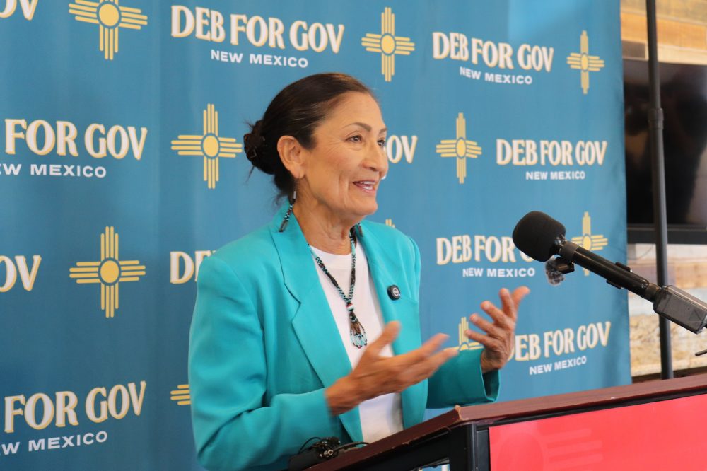 New Mexico’s Haaland Could Become First Native American Woman Governor