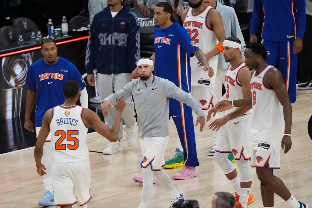 Both Spurs and Knicks Vow Improvements Ahead of NBA Finals Game 2
