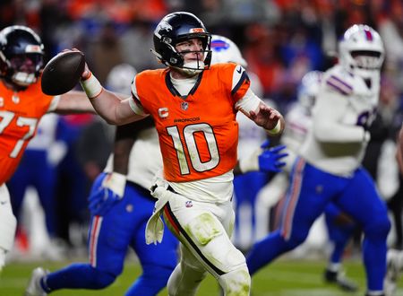 Broncos QB Bo Nix Recovering From Ankle Injury, Set for June Minicamp