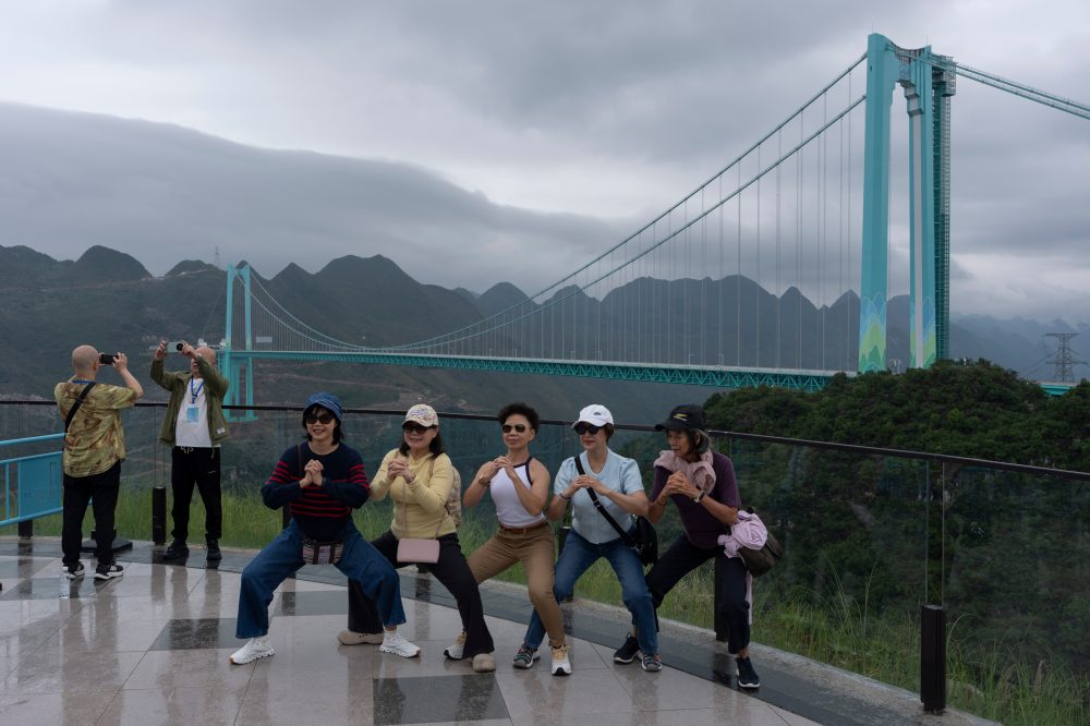 World’s Tallest Bridge Transforms Remote Chinese Communities