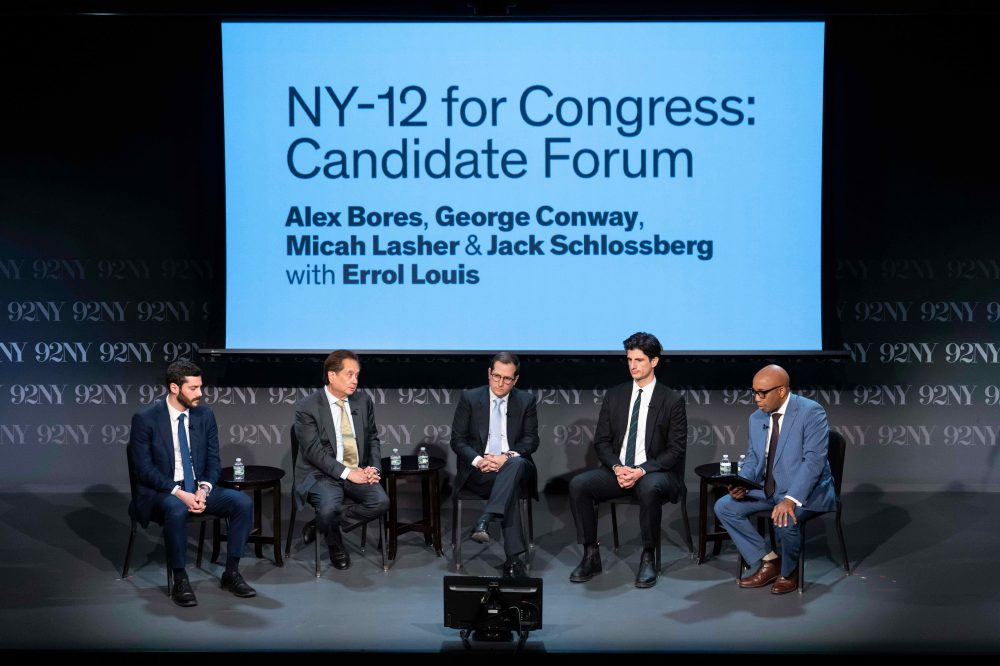 Manhattan Congressional Candidates Clash Over Tech Industry Influence
