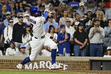 Chicago Cubs Stage Dramatic 9th-Inning Rally to Beat Athletics 7-6
