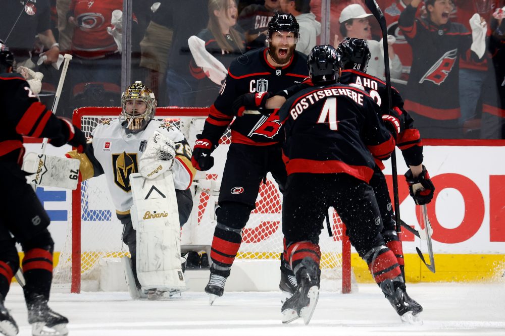 Hurricanes Force Stanley Cup Final Tie with Dramatic OT Win Over Vegas