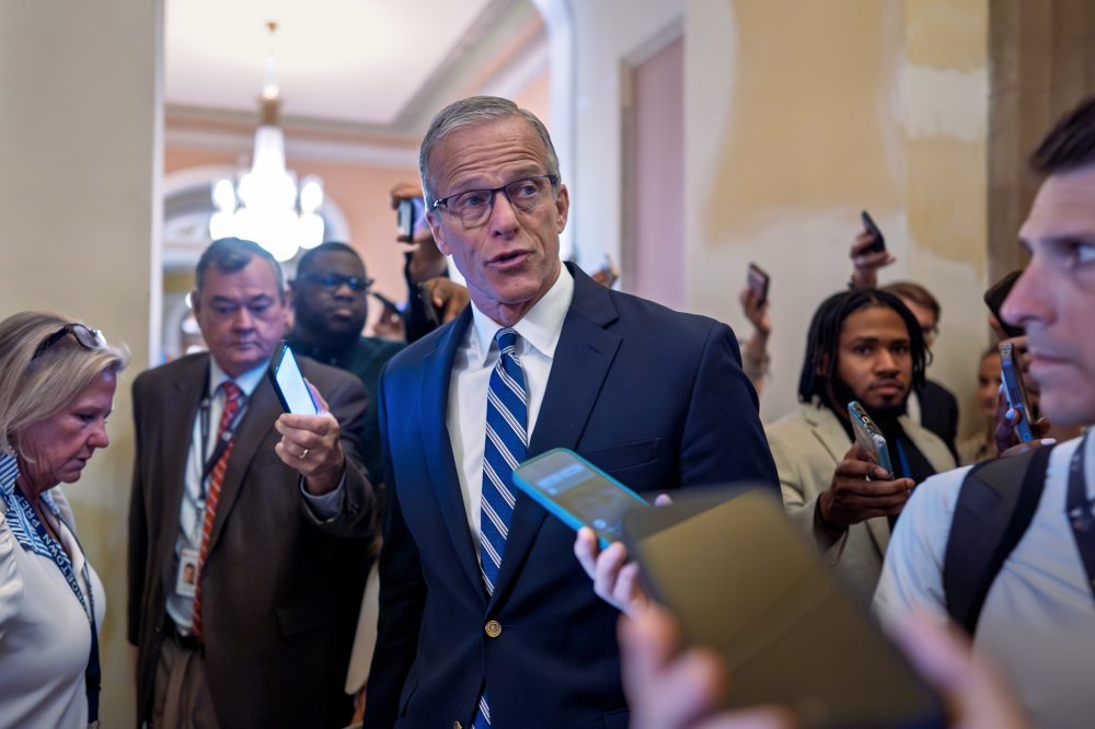 Senate Works Through Night on Immigration Funding Amid Trump Settlement Dispute