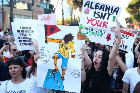 Albanian Protesters Rally Against Kushner Resort Project Near Protected Wildlife Area