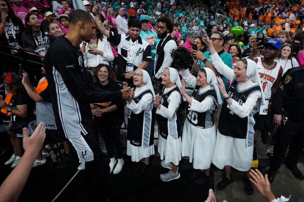 San Antonio’s ‘Spurs Nuns’ Blend Faith and Basketball in NBA Finals Run