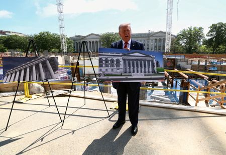 Federal Appeals Court to Review Trump’s Controversial White House Ballroom Project