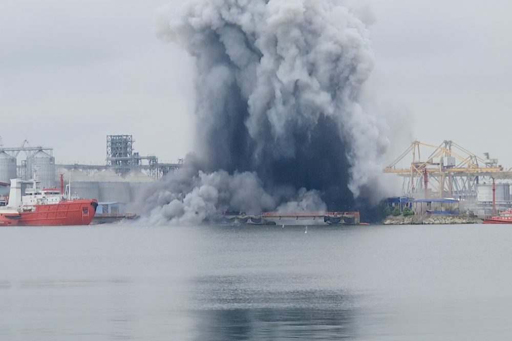 Sea Drone Detonates at Romanian Port, No Injuries Reported