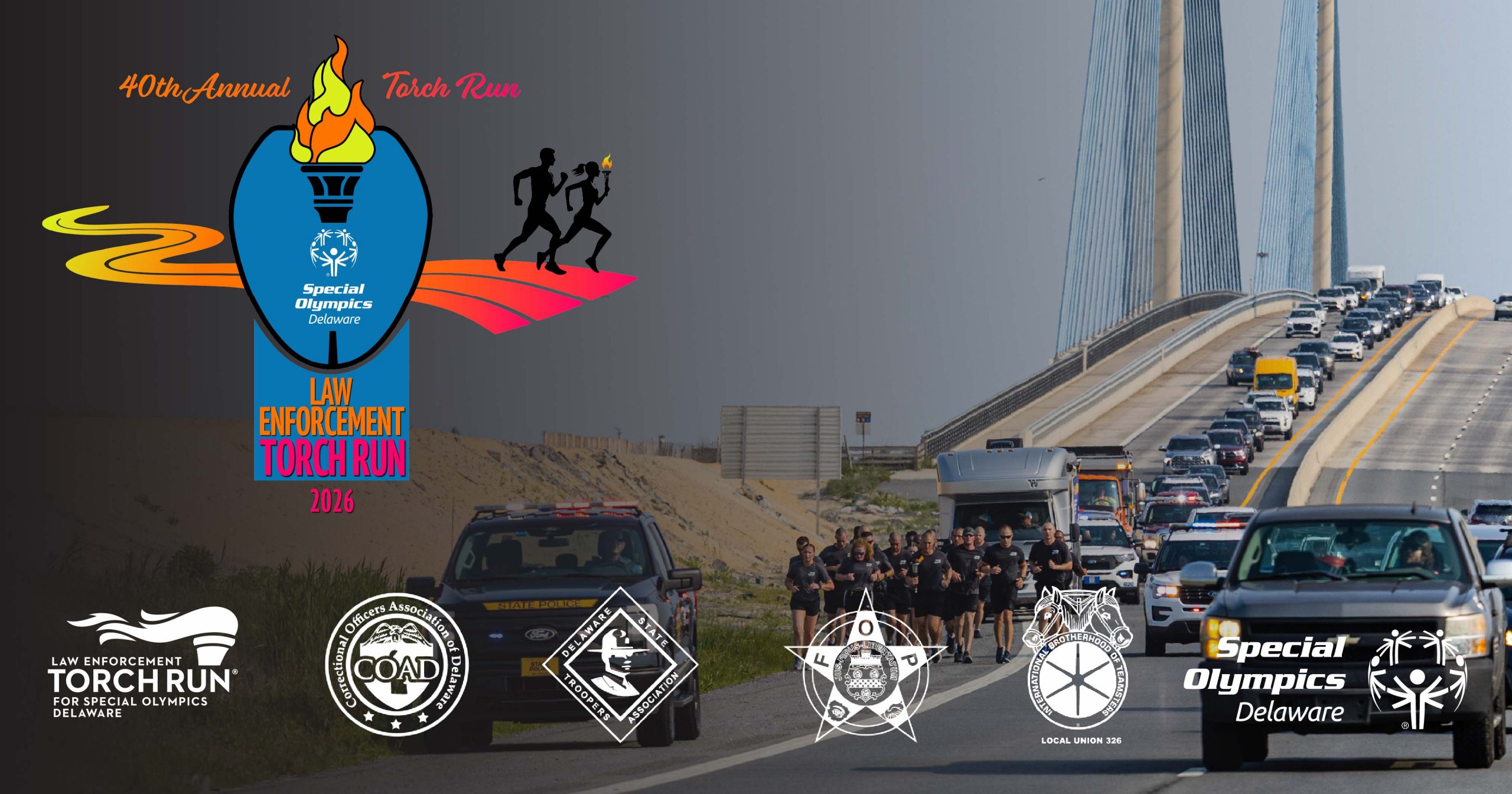 Delaware Law Enforcement Officers Prepare for 40th Annual Special Olympics Torch Run