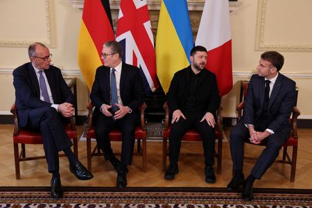European Leaders Set to Meet with Ukrainian President in London Sunday