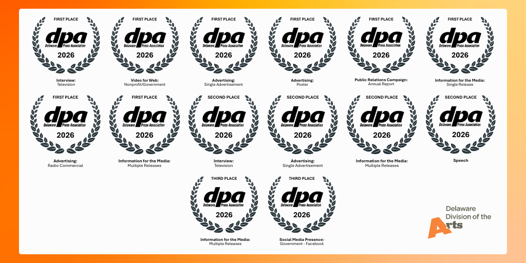 State Arts Division Takes Home 20 Honors at Press Contest