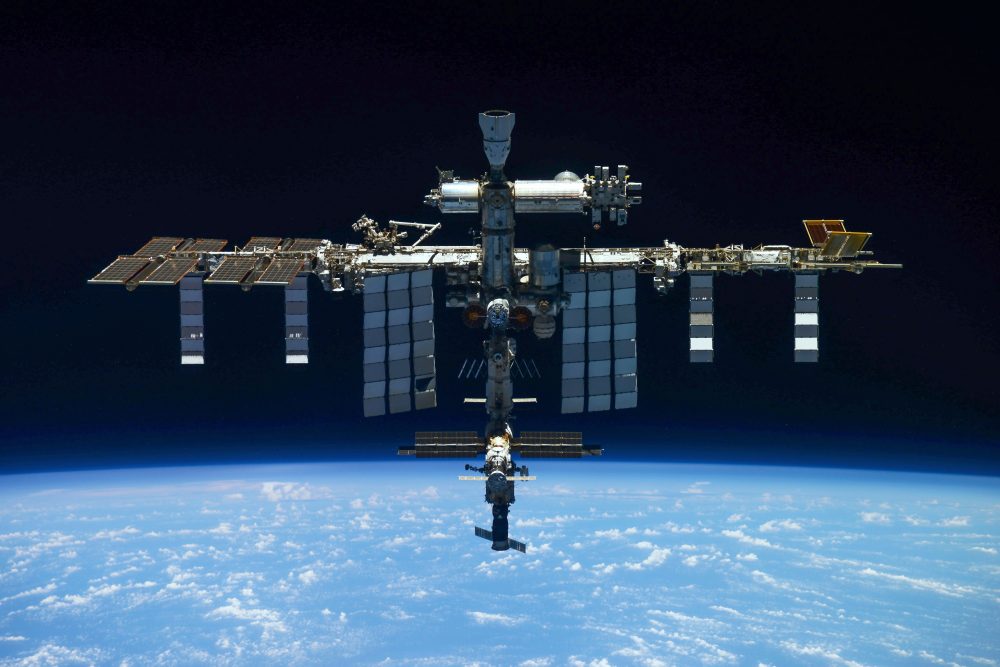 Space Station Crew Takes Shelter While Russian Section Leak Gets Repaired