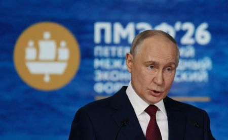 Putin Dismisses Ukrainian President’s Peace Talk Proposal