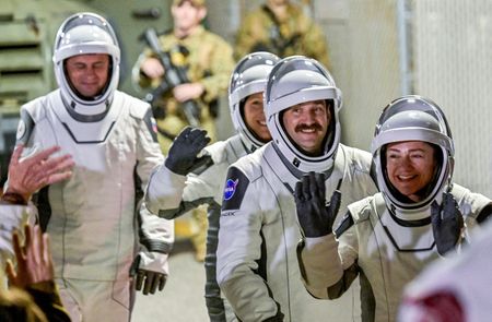 Astronauts Take Emergency Shelter During Space Station Air Leak
