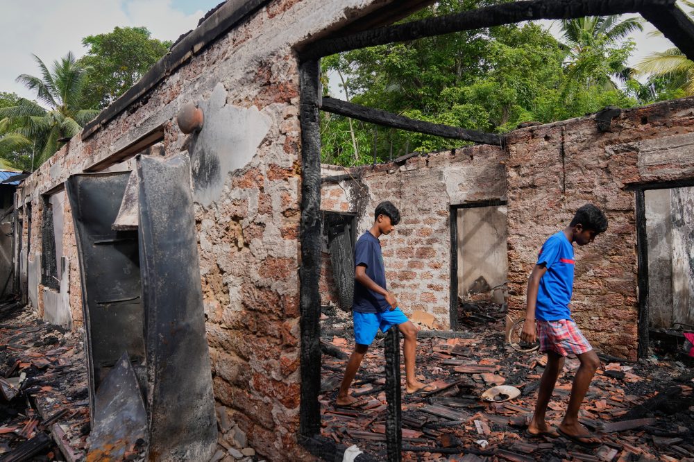 Fatal Fire at Sri Lankan Mental Health Facility Forces Survivor Relocation
