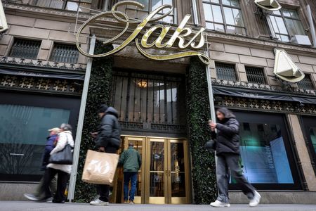 Luxury Retailer Saks Global Gets Bankruptcy Approval to Restructure