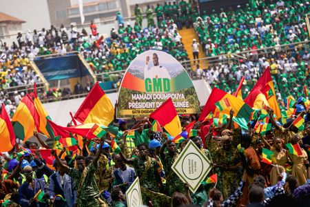 Guinea’s Military Leader Solidifies Control After Coalition Wins Parliament