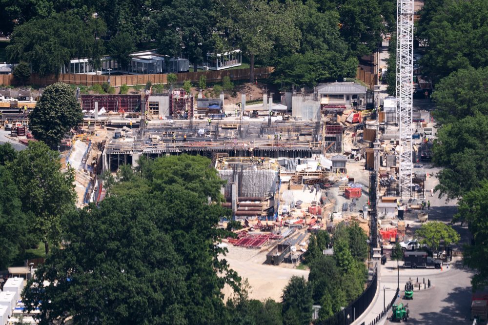 Federal Lawyers: Courts Cannot Block White House Ballroom Construction