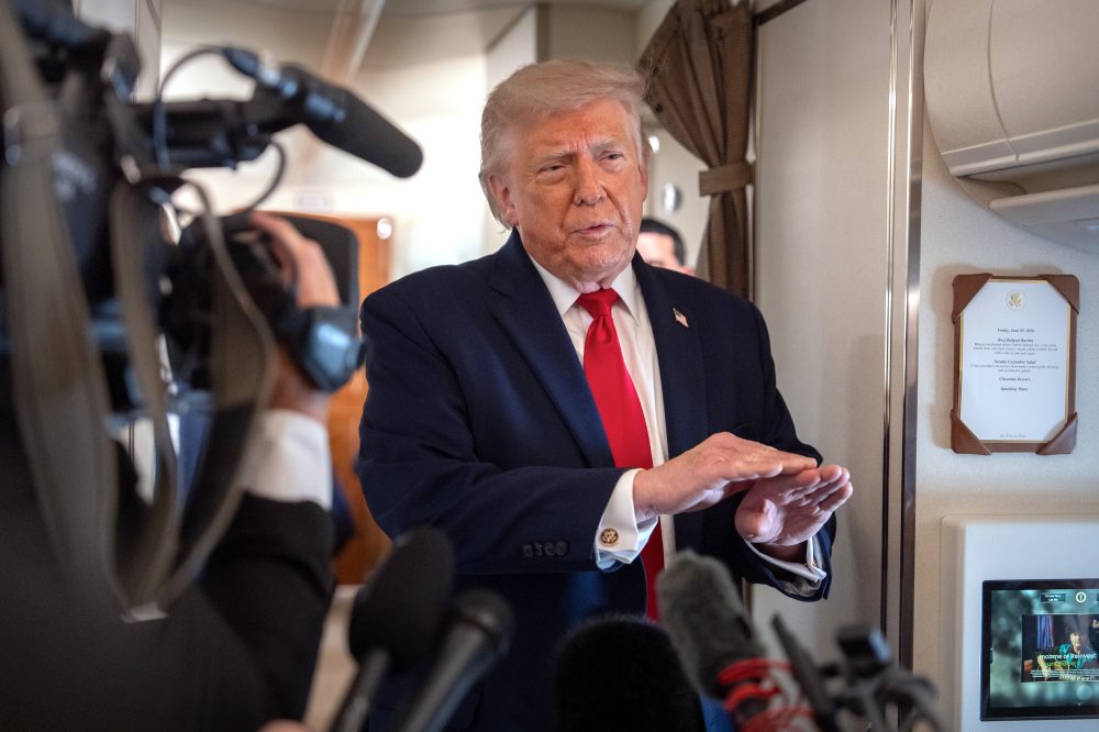 Trump to Attend NBA Finals Game 3, Tells Fans Priced Out to Watch TV