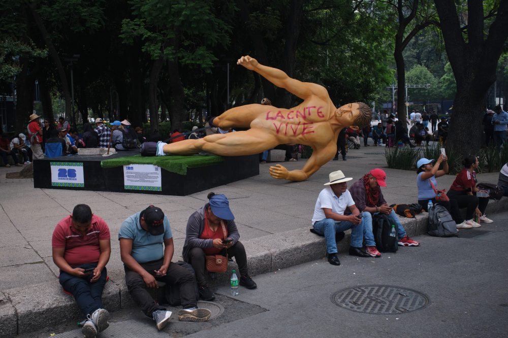 Mexico City Activists Use World Cup Spotlight to Pressure Government