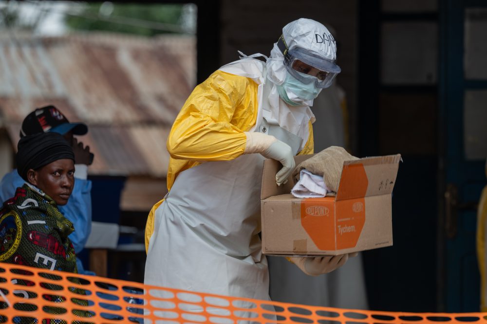 Central Africa Ebola Crisis Could Explode to 20,000 Cases, CDC Warns