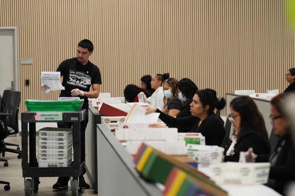 Federal Prosecutor Investigates California Election Process, Visits LA Vote Center