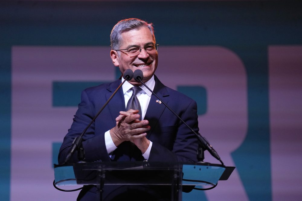 California Democrat Becerra Secures Spot in Governor Race