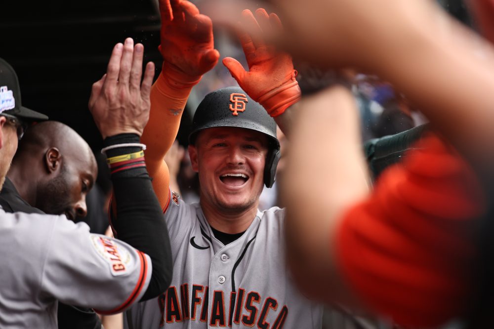 Chapman Drives In 8 Runs, Ties Giants Franchise Record in Blowout Win