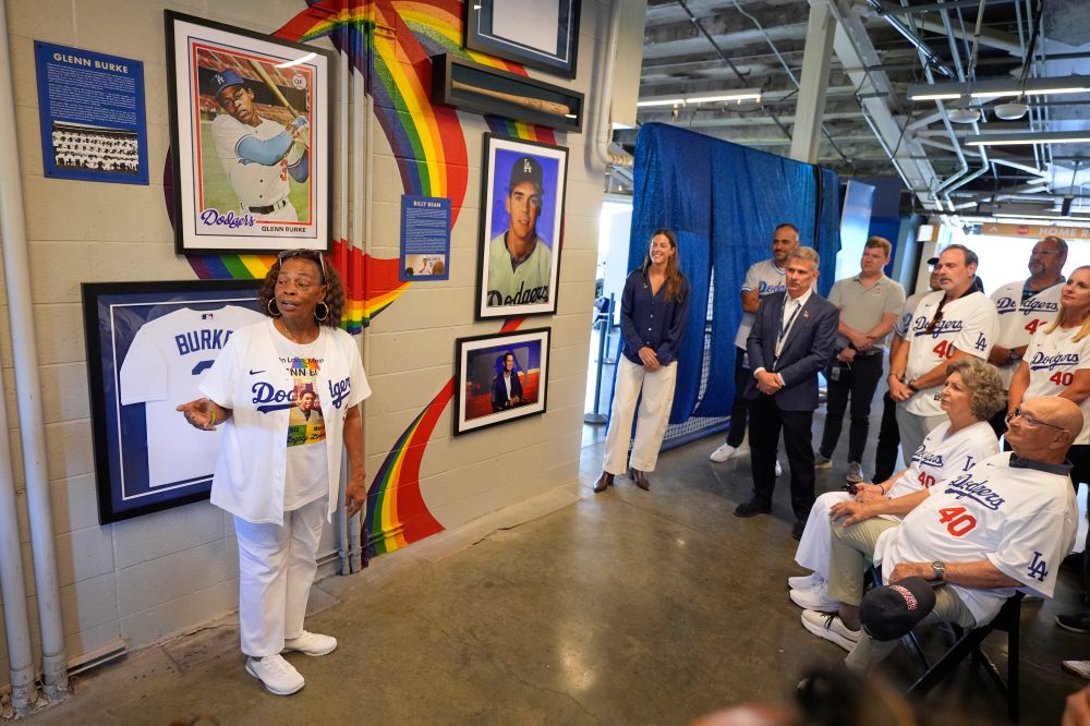 LA Dodgers Create Memorial Display for Two Groundbreaking Gay Baseball Players