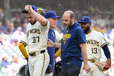 Milwaukee Brewers Place Lefty DL Hall on Injured List with Pectoral Strain