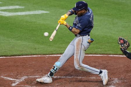 Rays Player Simpson Exits Game with Thumb Injury After Difficult Week