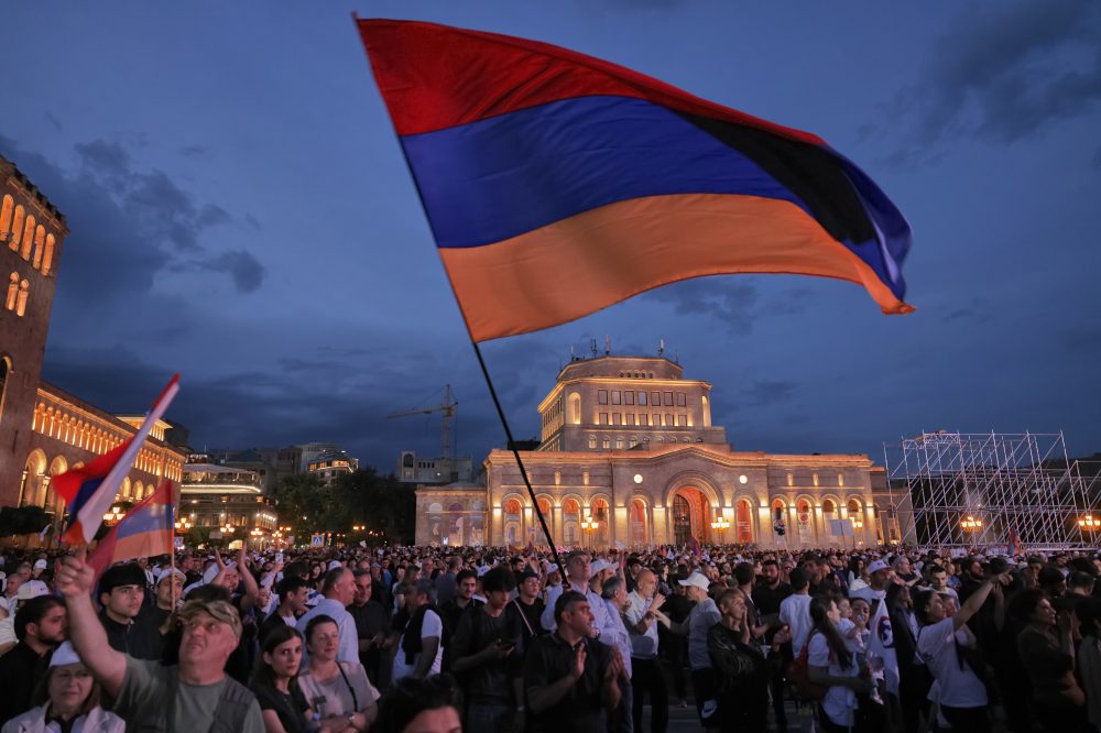 Armenia’s Sunday Election Could Shift Nation Away From Russia Toward West
