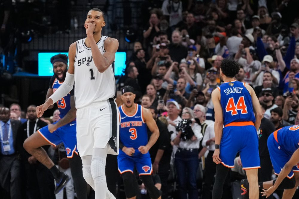 Spurs Fall Short in Heartbreaking NBA Finals Game 2 Loss to Knicks