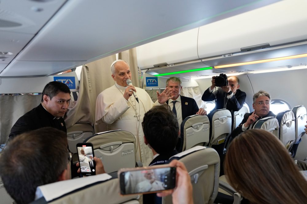 Pope Leo XIV Says He’s Competing with Bad Bunny for Attention in Spain