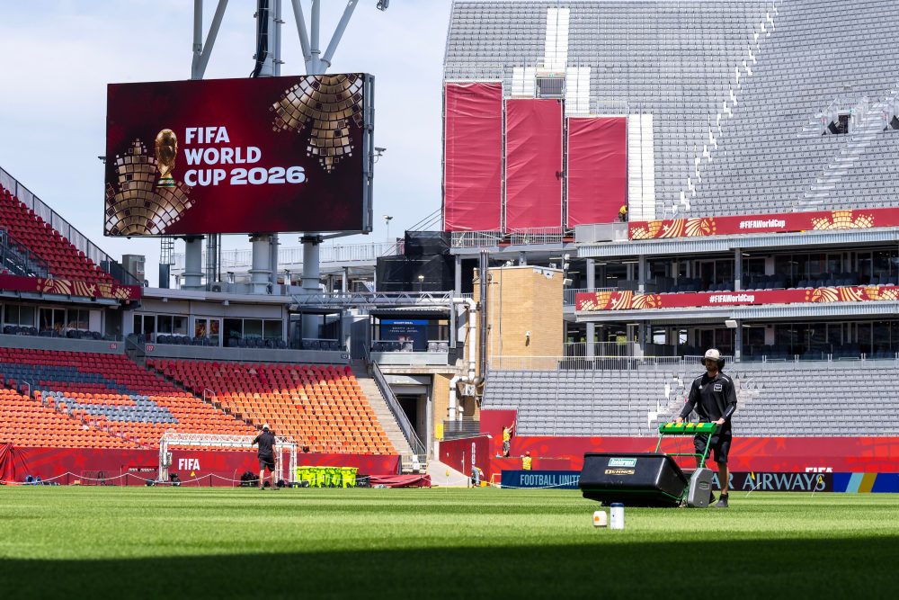 Years of Engineering Create Perfect World Cup Playing Surfaces