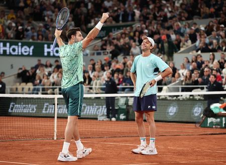 Doubles Champions Defend French Open Title in Straight Sets Victory