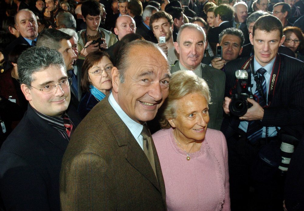 Former French First Lady Bernadette Chirac Passes Away at 93