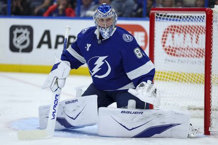 Tampa Bay’s Vasilevskiy Claims Second Vezina Trophy as NHL’s Top Goalie
