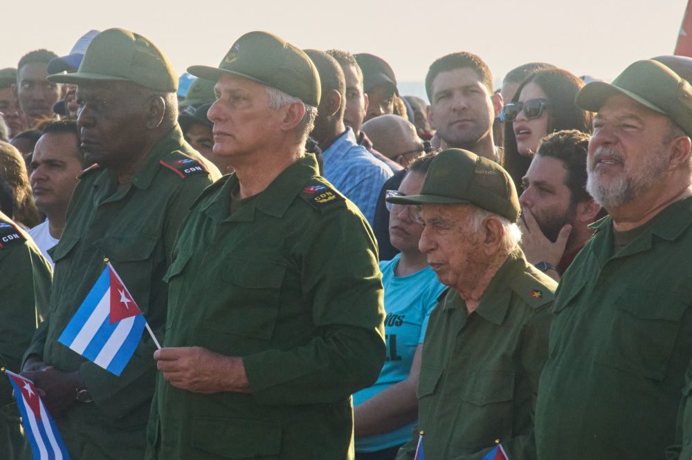 Former Cuban Leader Raúl Castro Emerges Publicly After US Criminal Charges