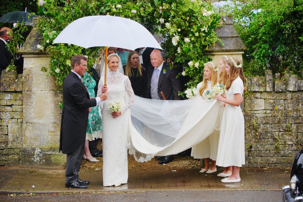 British Royal Family Attends Wedding of King Charles’ Nephew in England