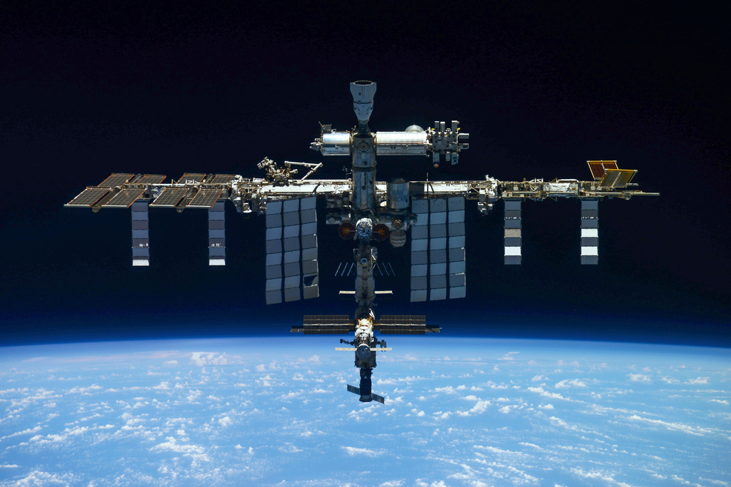 Space Station Crew Takes Shelter While Russian Section Leak Gets Repaired