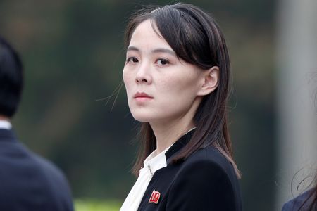 North Korean Leader’s Sister Rejects Nuclear Disarmament Ahead of China Visit