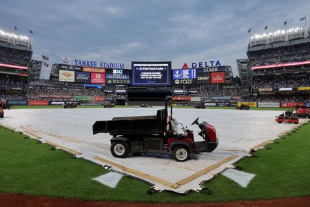 Rain Forces Postponement of Saturday’s Yankees-Red Sox Matchup