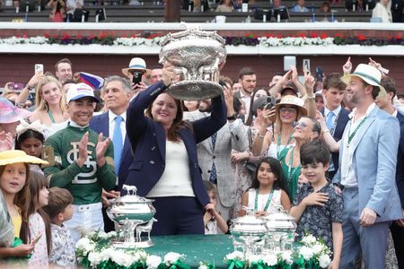 Golden Tempo Captures 158th Belmont Stakes After Kentucky Derby Victory